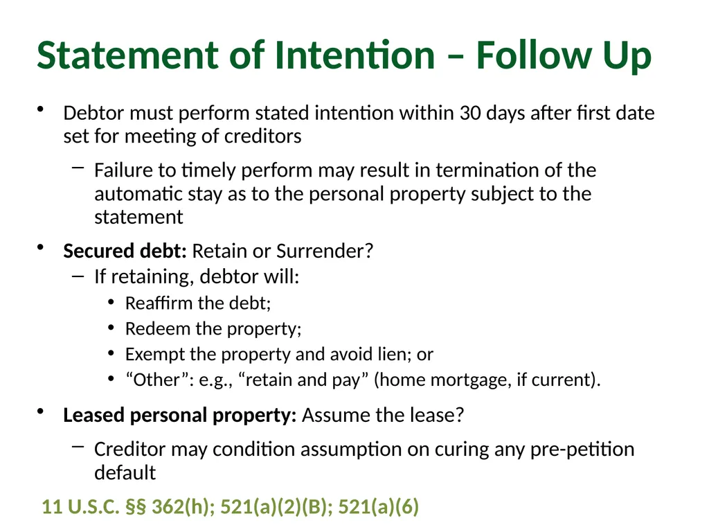 Module 4: Getting to Discharge Pro Bono Bankruptcy - slide 25 of 56