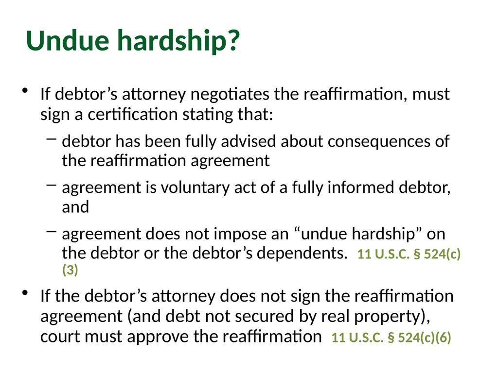 Module 4: Getting to Discharge Pro Bono Bankruptcy - slide 30 of 56