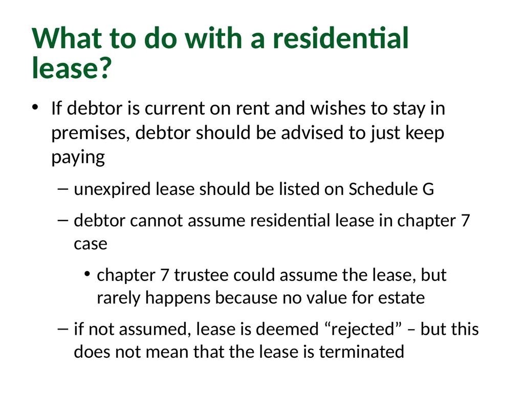 Module 4: Getting to Discharge Pro Bono Bankruptcy - slide 47 of 56