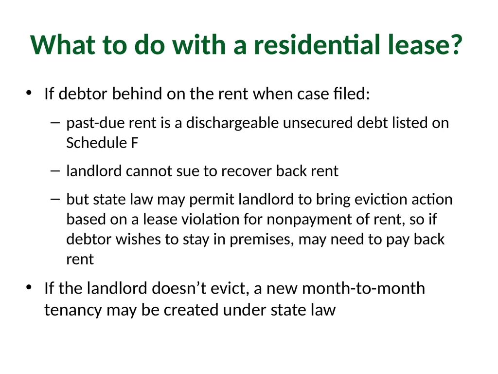 Module 4: Getting to Discharge Pro Bono Bankruptcy - slide 48 of 56