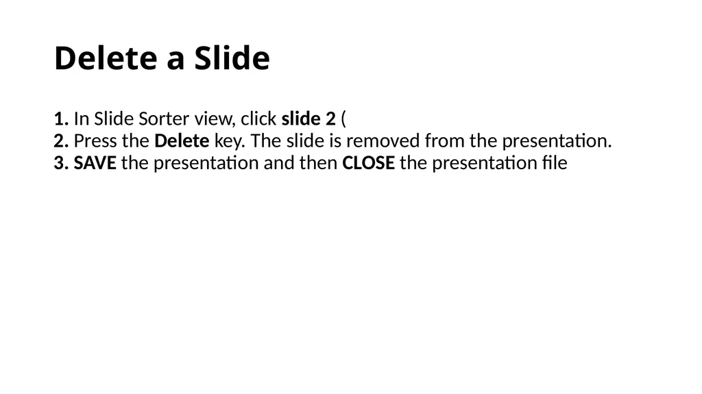 Presentation Basics Hussein Alsheakh Quiz 2 Quiz 2 - slide 14 of 16