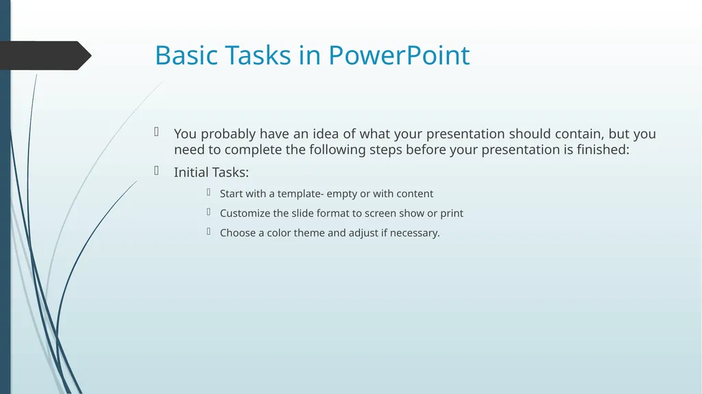 Powerpoint Tools Powerpoint PowerPoint is a - slide 3 of 24