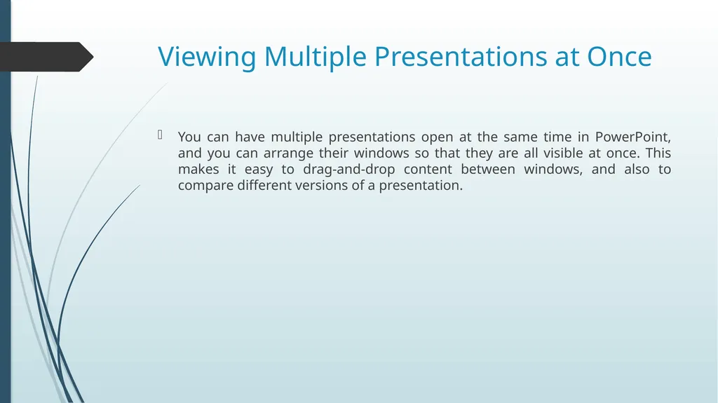 Powerpoint Tools Powerpoint PowerPoint is a - slide 21 of 24