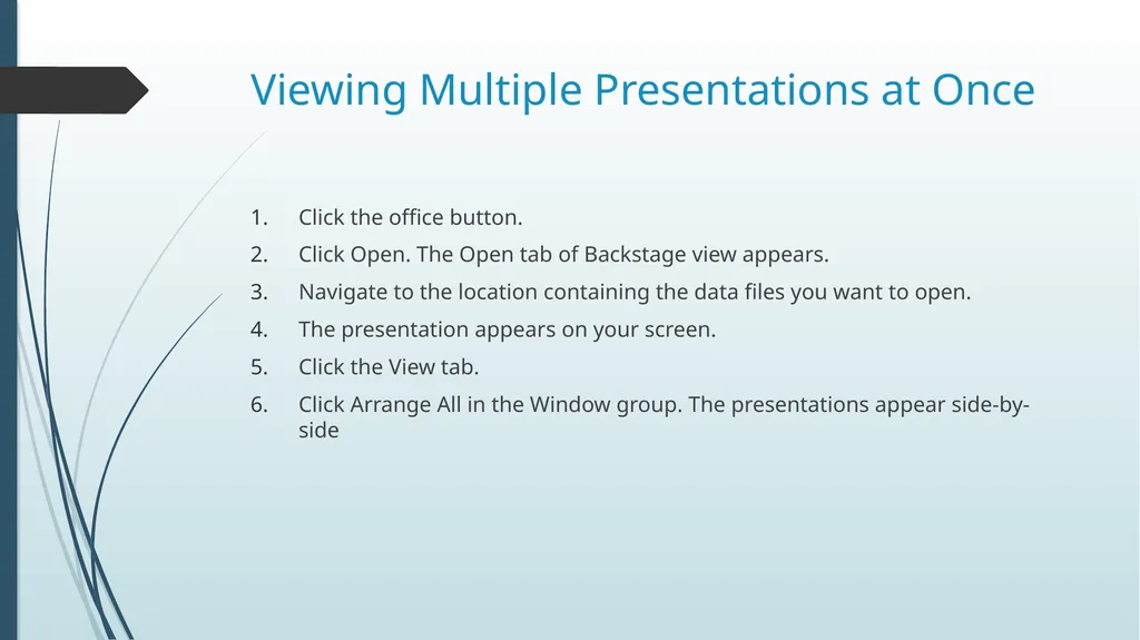 Powerpoint Tools Powerpoint PowerPoint is a - slide 22 of 24