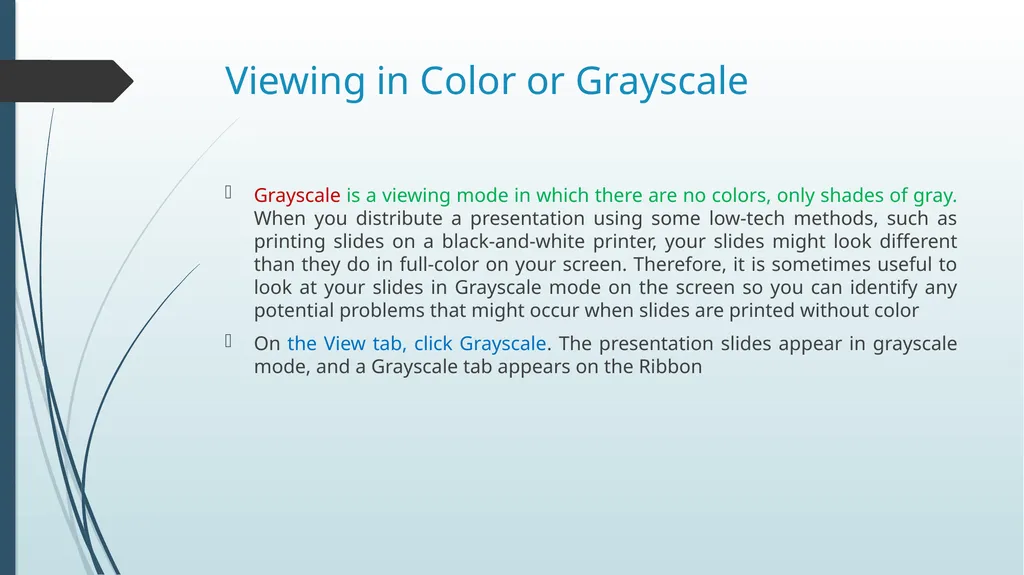 Powerpoint Tools Powerpoint PowerPoint is a - slide 23 of 24