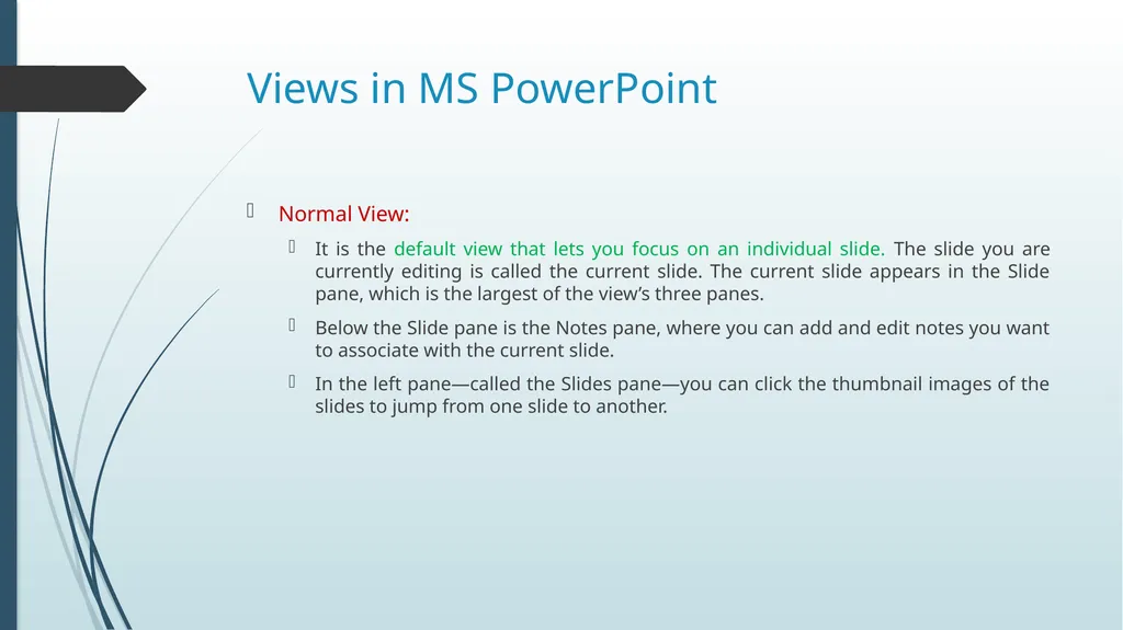 Powerpoint Tools Powerpoint PowerPoint is a - slide 16 of 24