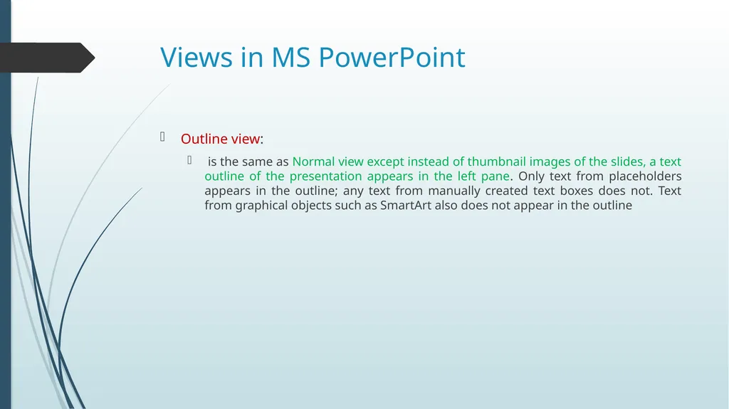 Powerpoint Tools Powerpoint PowerPoint is a - slide 17 of 24