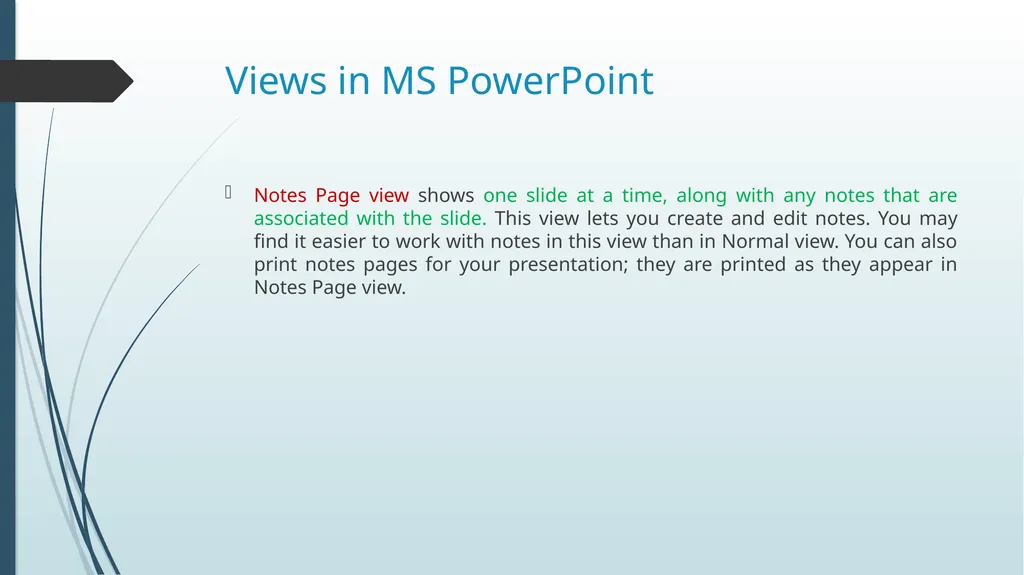 Powerpoint Tools Powerpoint PowerPoint is a - slide 19 of 24
