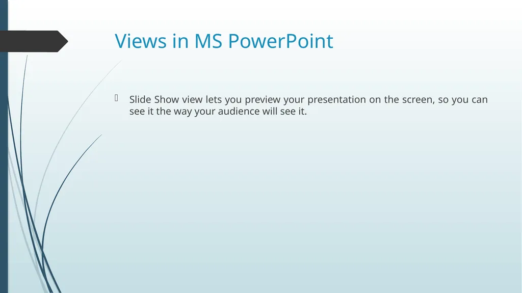 Powerpoint Tools Powerpoint PowerPoint is a - slide 20 of 24