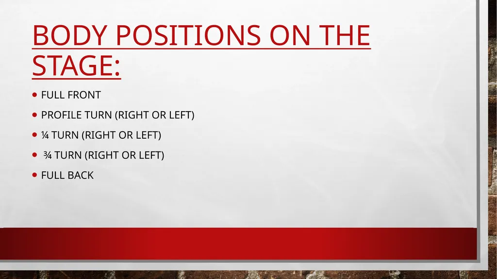 Theatre and the stage By Ms. Rivera Different - slide 6 of 10
