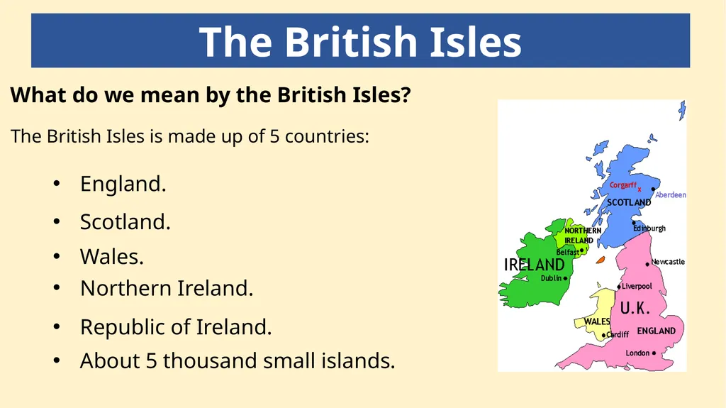 The UK Starter: Write down 10 words that come to - slide 5 of 12
