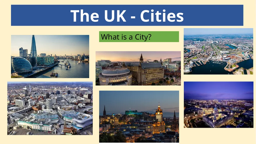 The UK Starter: Write down 10 words that come to - slide 8 of 12