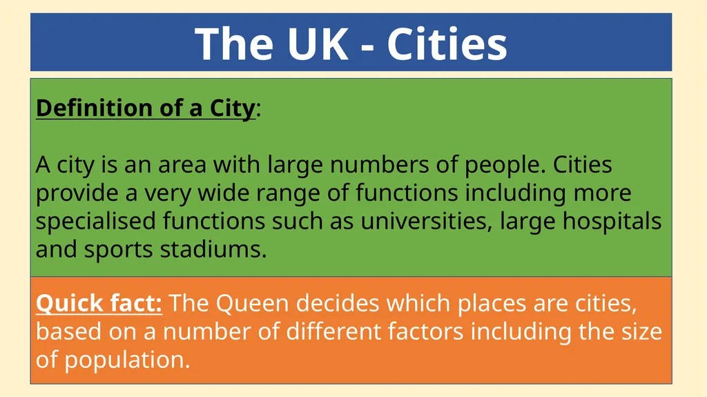 The UK Starter: Write down 10 words that come to - slide 9 of 12