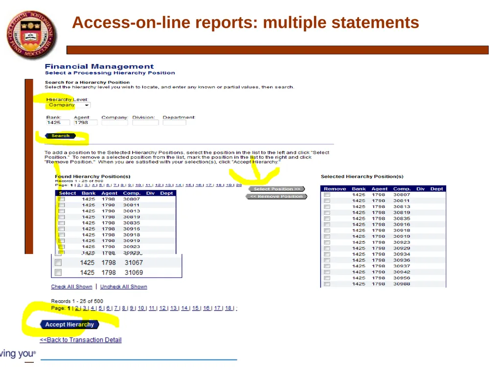 P-card Reconciliation Cecilia McClay Procurement - slide 17 of 33