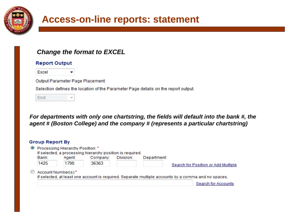 P-card Reconciliation Cecilia McClay Procurement - slide 15 of 33