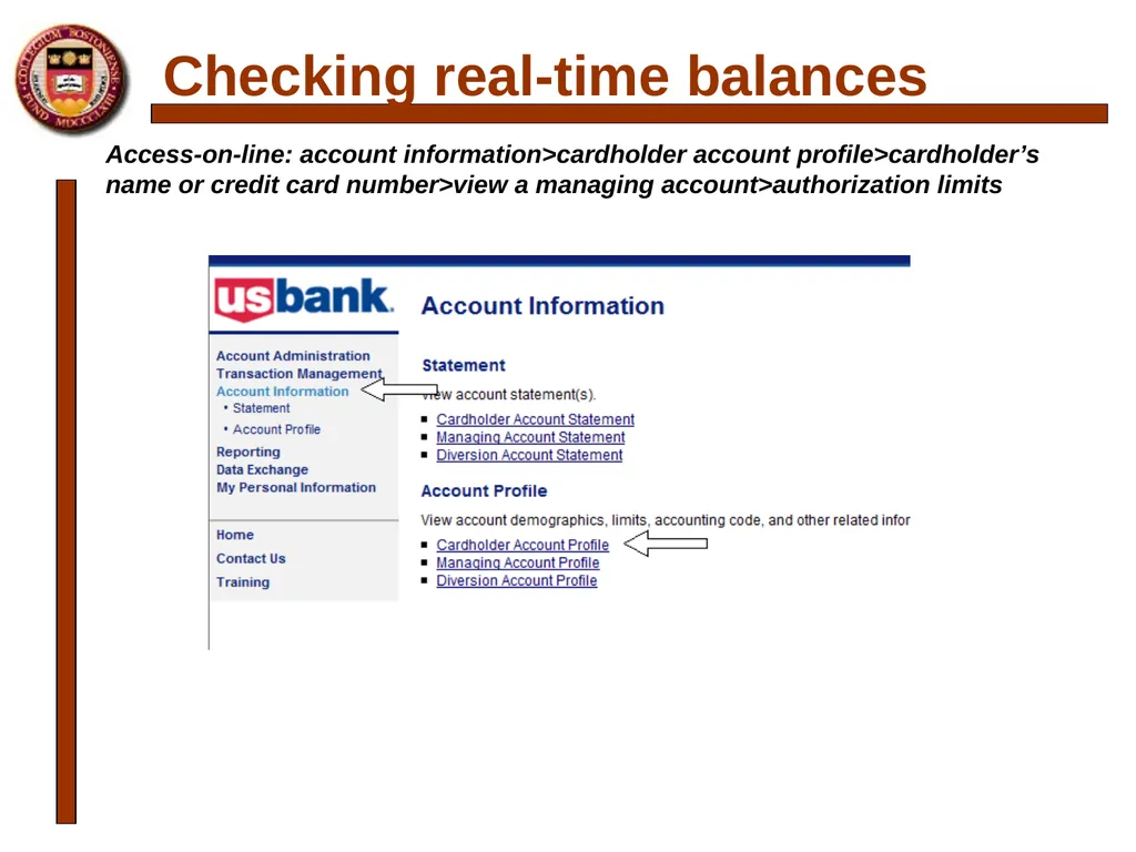 P-card Reconciliation Cecilia McClay Procurement - slide 22 of 33