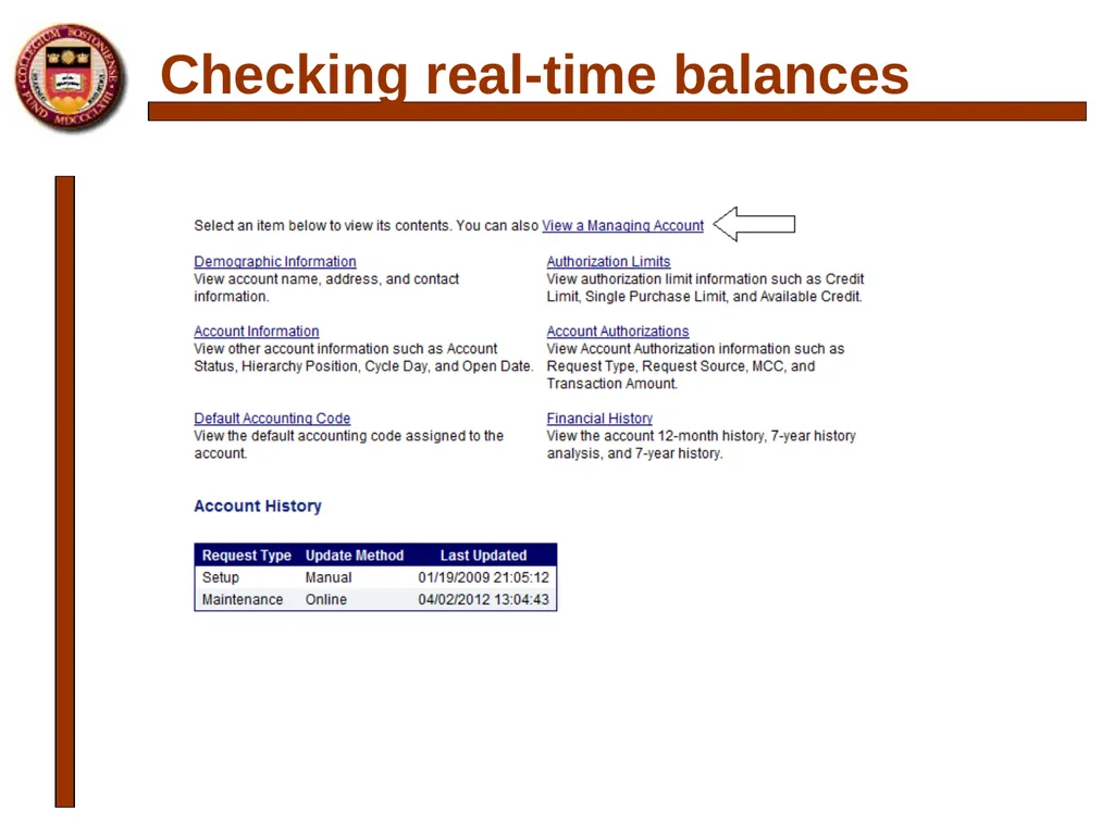 P-card Reconciliation Cecilia McClay Procurement - slide 23 of 33