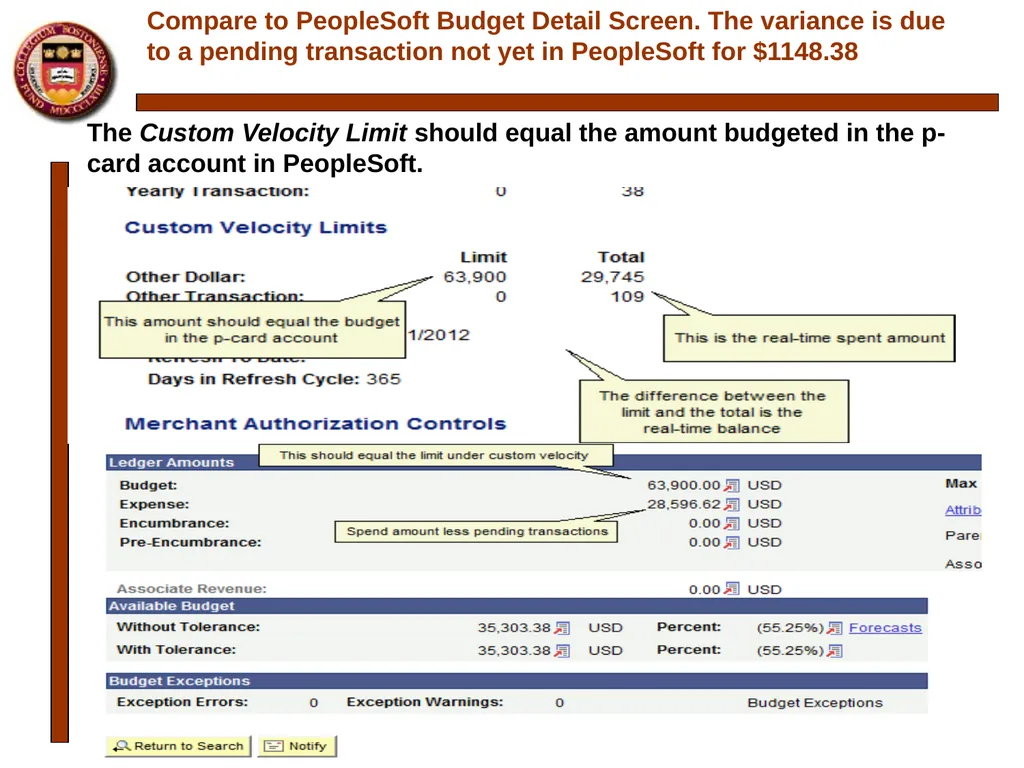 P-card Reconciliation Cecilia McClay Procurement - slide 25 of 33