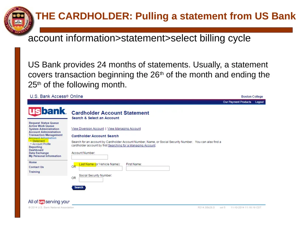 P-card Reconciliation Cecilia McClay Procurement - slide 11 of 33