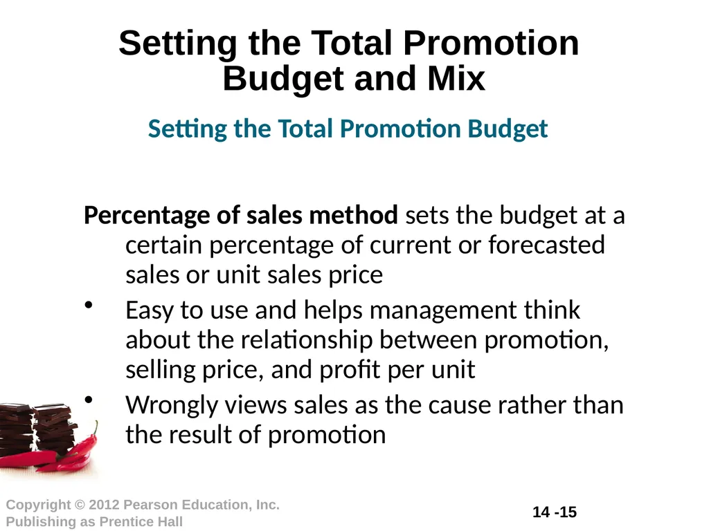 Chapter 8 Communicating Customer Value: Integrated - slide 15 of 20