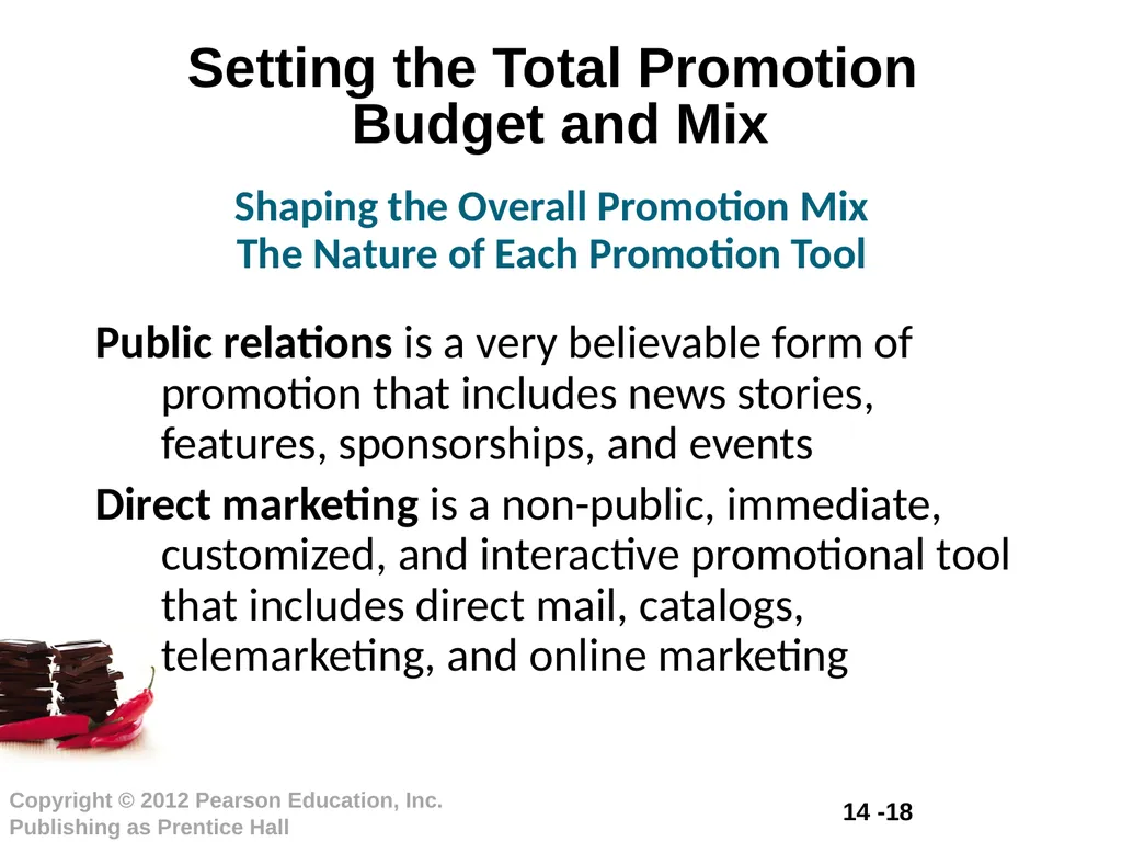 Chapter 8 Communicating Customer Value: Integrated - slide 18 of 20
