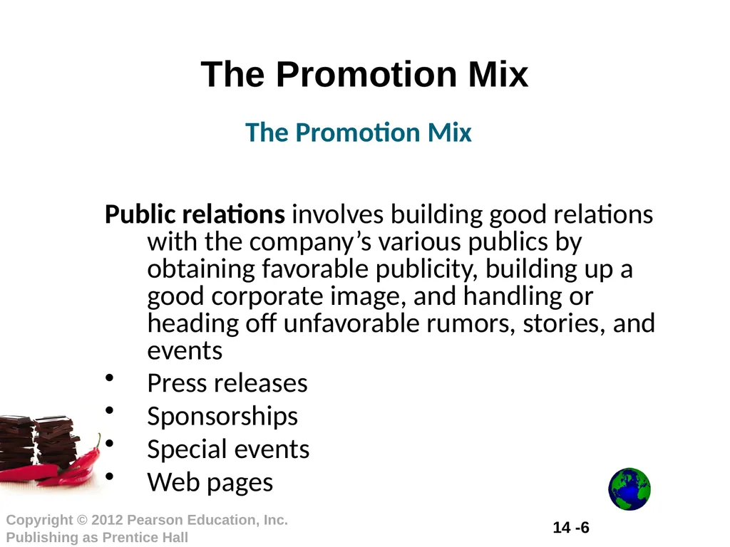 Chapter 8 Communicating Customer Value: Integrated - slide 6 of 20