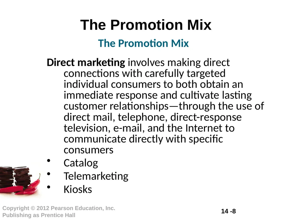 Chapter 8 Communicating Customer Value: Integrated - slide 8 of 20