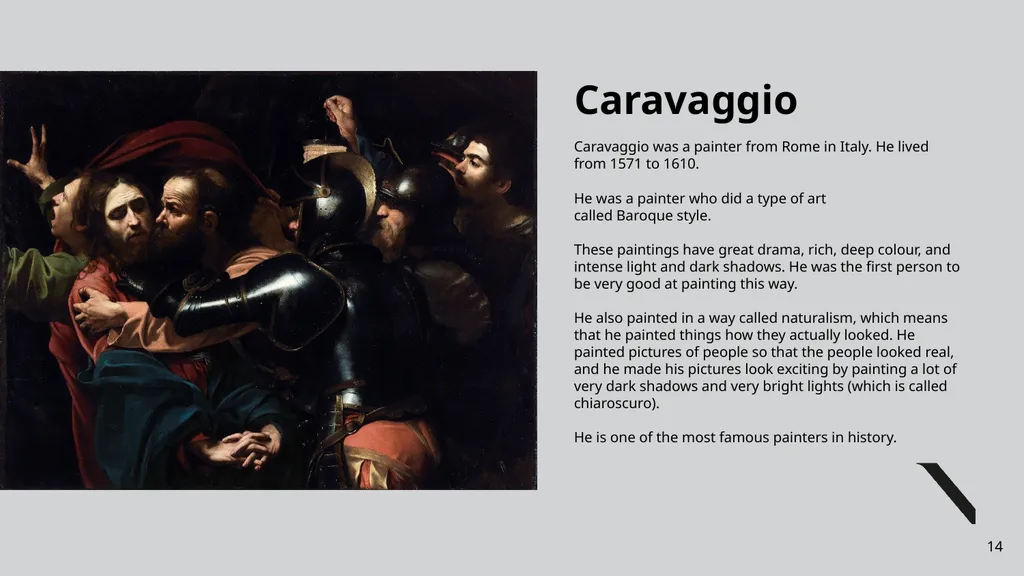 Learning Through Art: Primary Language Resource - slide 14 of 24