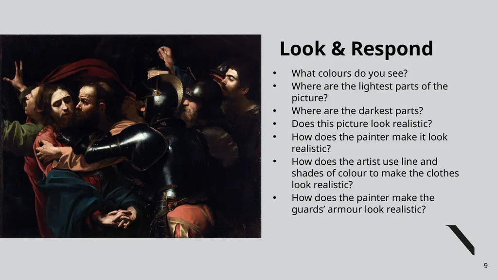 Learning Through Art: Primary Language Resource - slide 9 of 24
