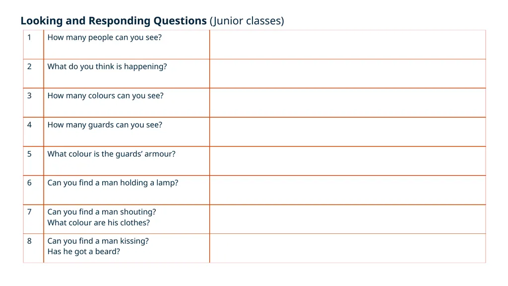 Learning Through Art: Primary Language Resource - slide 20 of 24