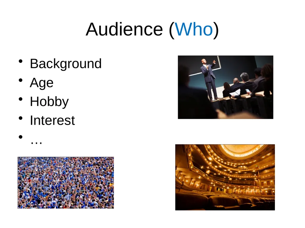 Excellence in Oral Presentation for Technical - slide 33 of 35