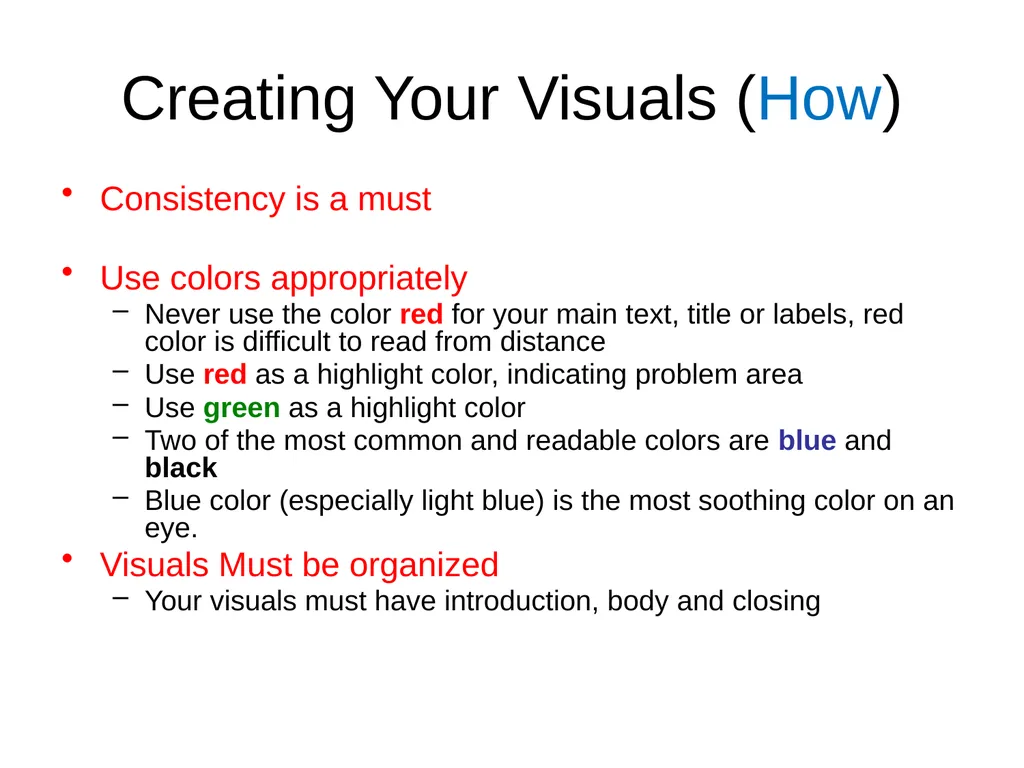 Excellence in Oral Presentation for Technical - slide 29 of 35