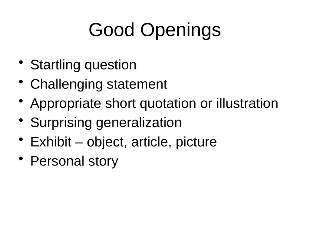 Excellence in Oral Presentation for Technical - slide 17 of 35