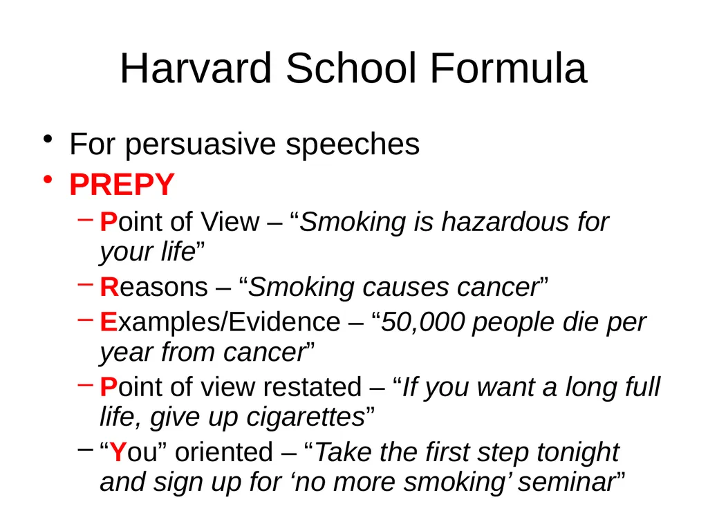 Excellence in Oral Presentation for Technical - slide 25 of 35