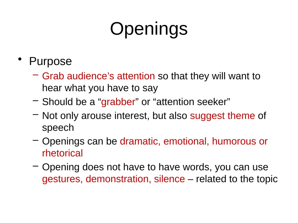 Excellence in Oral Presentation for Technical - slide 16 of 35