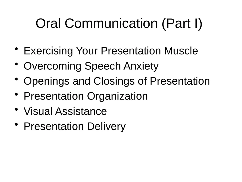 Excellence in Oral Presentation for Technical - slide 3 of 35