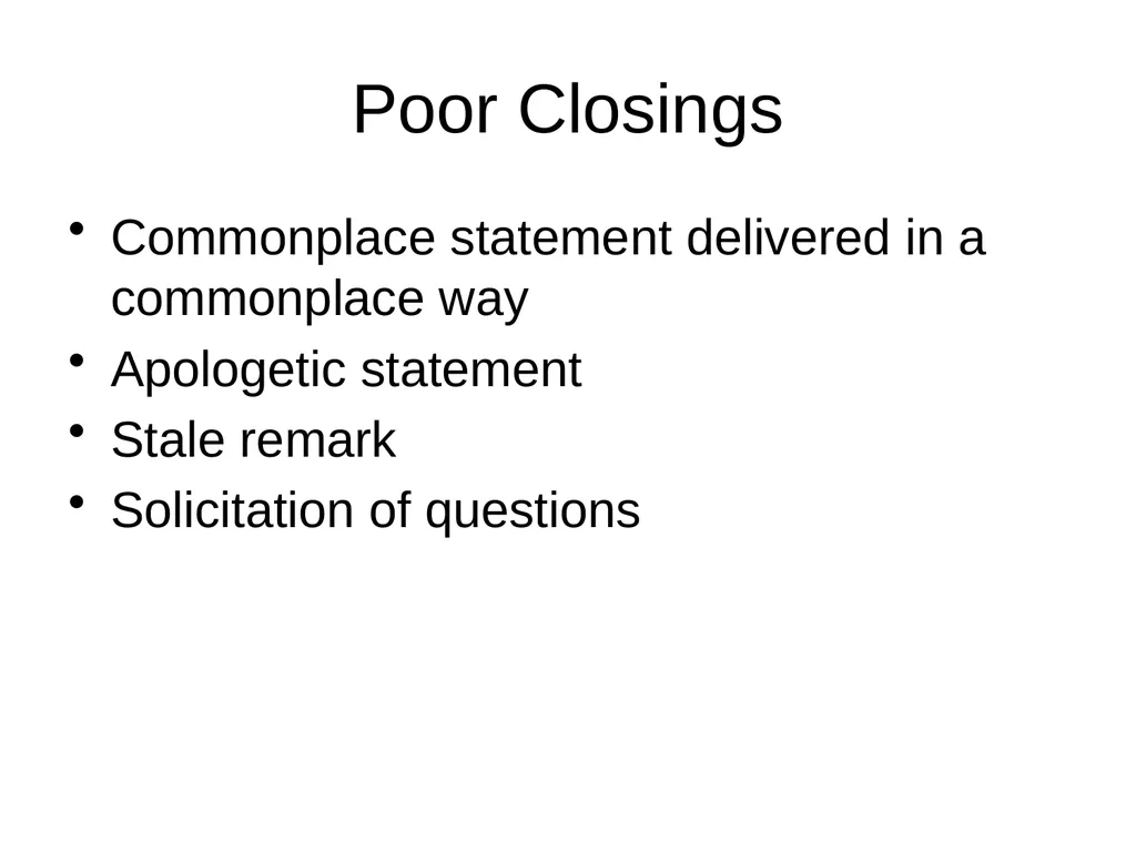 Excellence in Oral Presentation for Technical - slide 21 of 35
