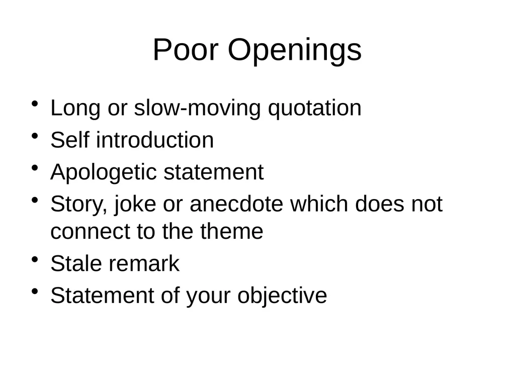 Excellence in Oral Presentation for Technical - slide 18 of 35