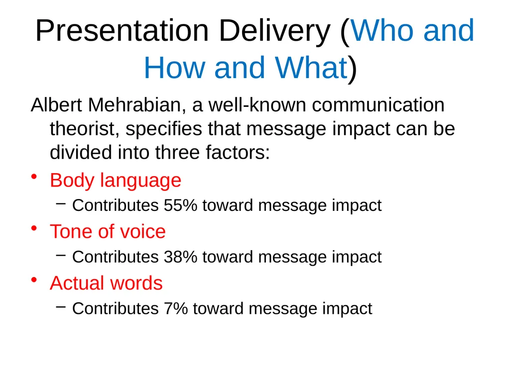 Excellence in Oral Presentation for Technical - slide 30 of 35