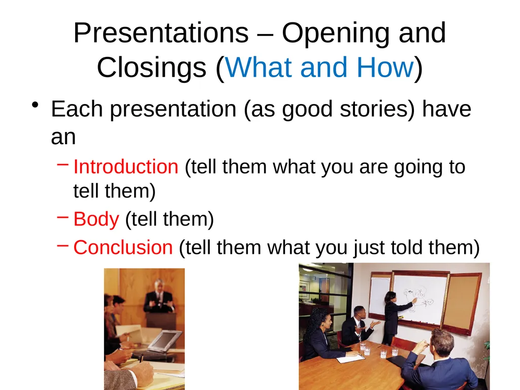 Excellence in Oral Presentation for Technical - slide 15 of 35