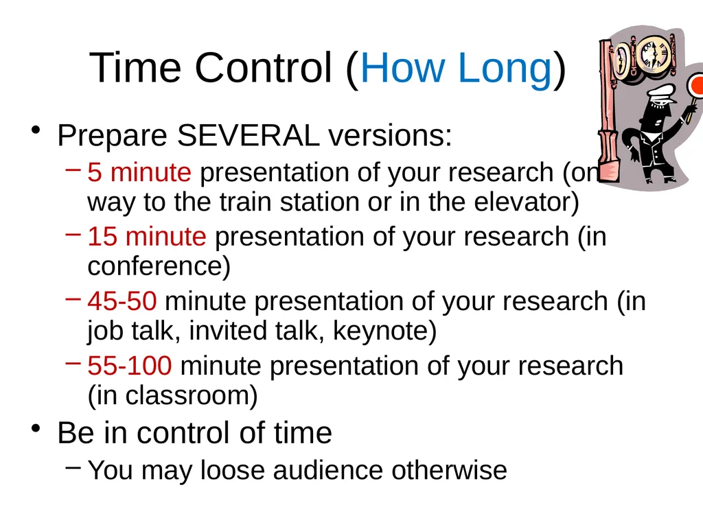 Excellence in Oral Presentation for Technical - slide 31 of 35