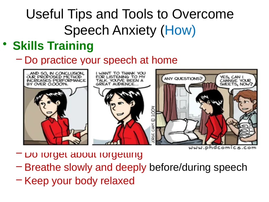 Excellence in Oral Presentation for Technical - slide 13 of 35