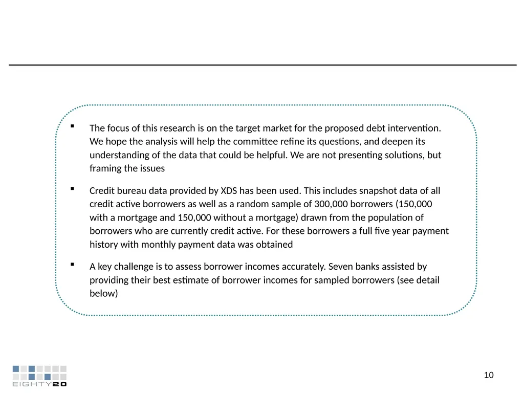 FEBRUARY 2018 ANALYSIS INTO THE IMPACT OF - slide 10 of 30