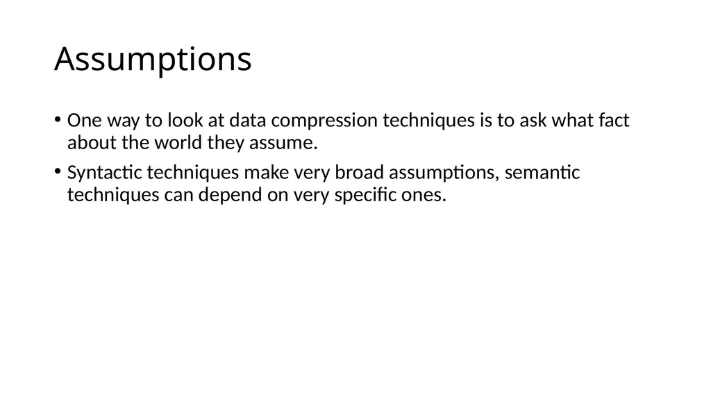Lecture 13 Digital Video ! With a Primer on CODECs - slide 25 of 49