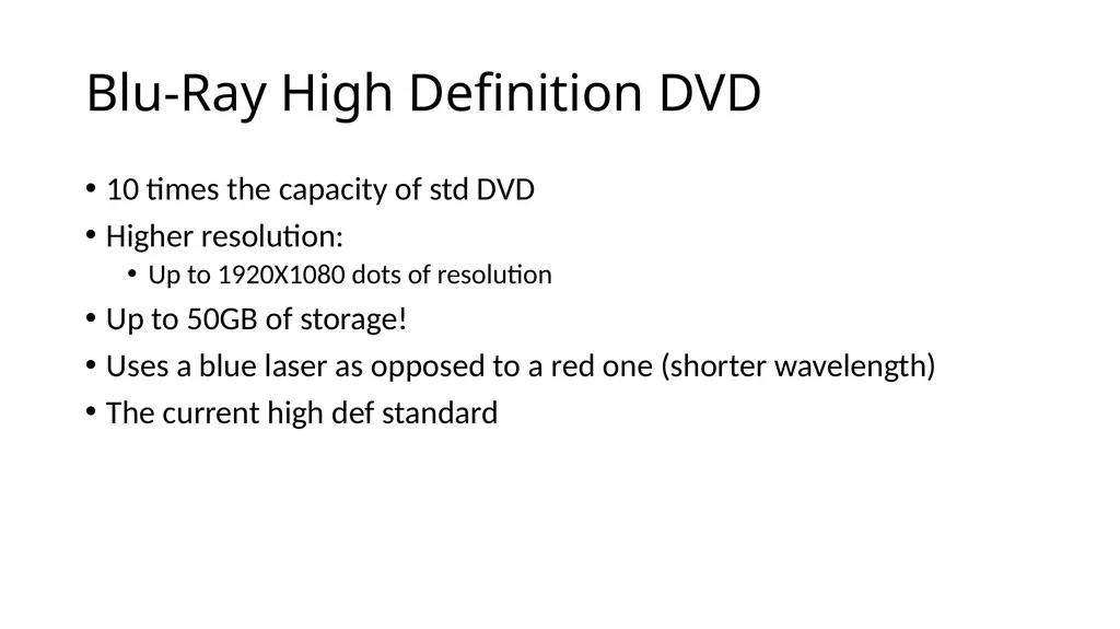 Lecture 13 Digital Video ! With a Primer on CODECs - slide 17 of 49