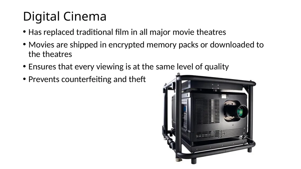 Lecture 13 Digital Video ! With a Primer on CODECs - slide 44 of 49