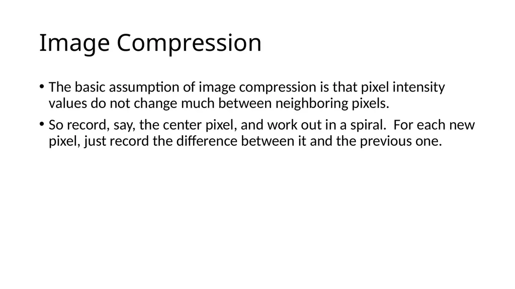 Lecture 13 Digital Video ! With a Primer on CODECs - slide 27 of 49