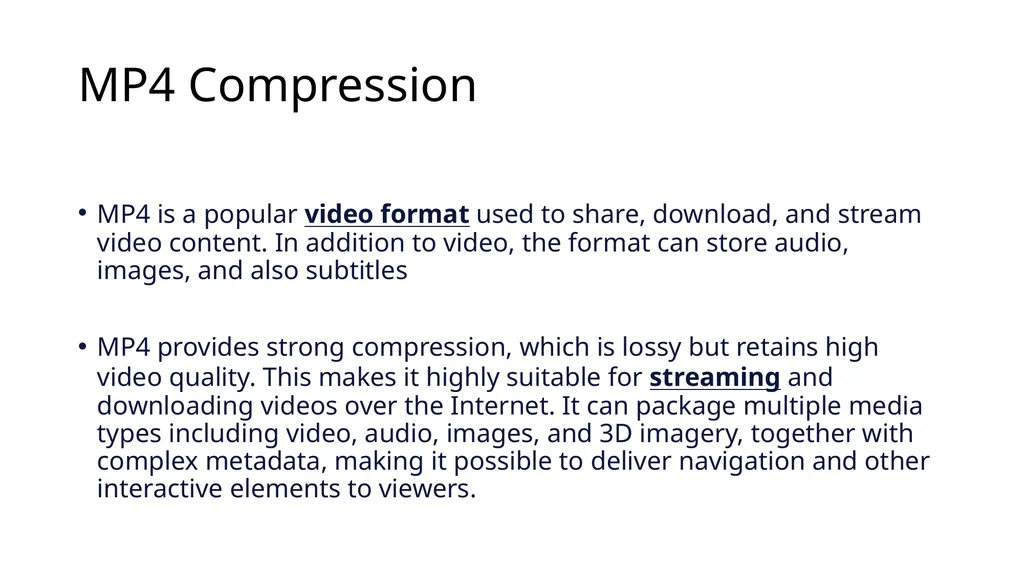 Lecture 13 Digital Video ! With a Primer on CODECs - slide 36 of 49