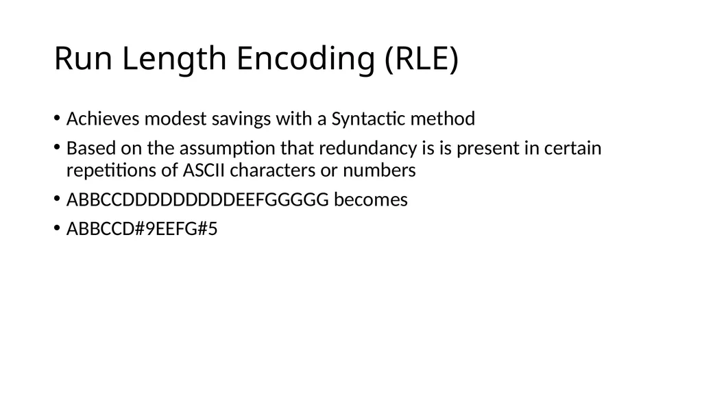 Lecture 13 Digital Video ! With a Primer on CODECs - slide 26 of 49