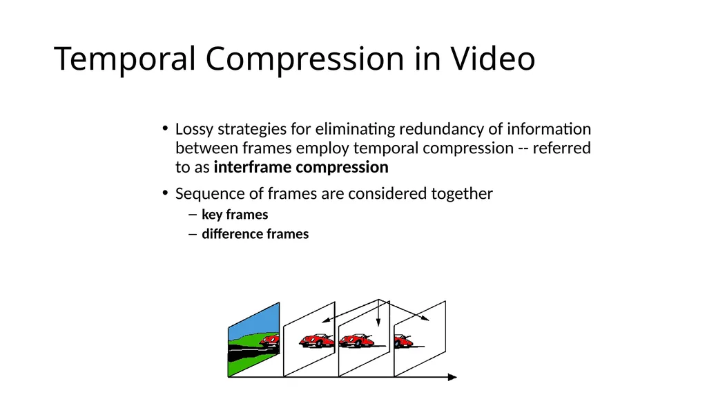 Lecture 13 Digital Video ! With a Primer on CODECs - slide 33 of 49